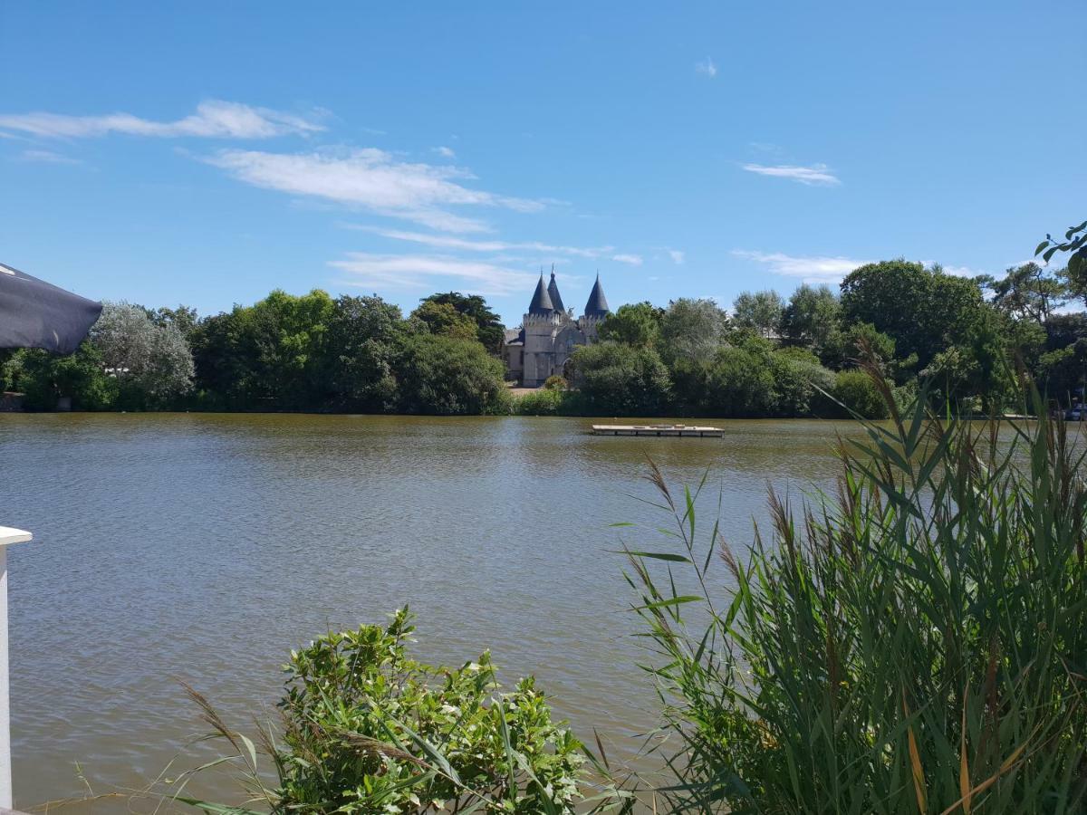 Appartement Vue Sur Golf Talmont-Saint-Hilaire Bagian luar foto