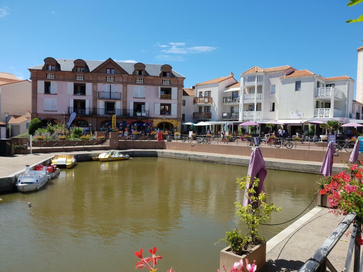 Appartement Vue Sur Golf Talmont-Saint-Hilaire Bagian luar foto